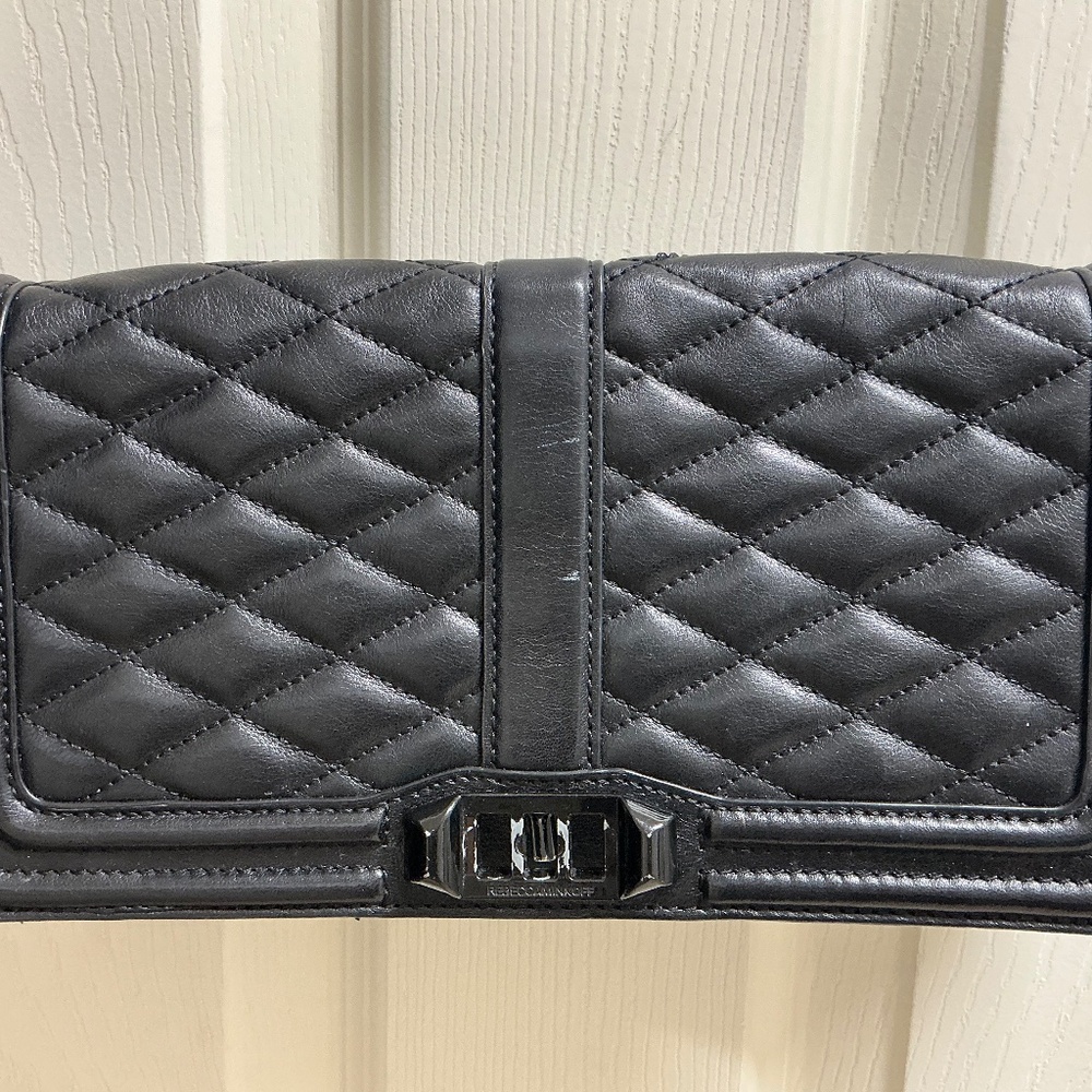 Rebecca Minkoff Love Crossbody Quilted shoulder bag